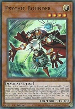 Psychic Bounder - Legendary Duelists: Rage of Ra (Super Rare) [LED7-032]