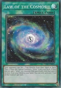 Law of the Cosmos
