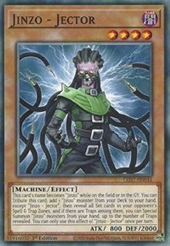 Jinzo - Jector - Legendary Duelists: Rage of Ra (Common) [LED7-041]