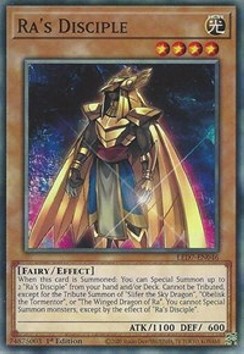 Ra's Disciple - Legendary Duelists: Rage of Ra (Common) [LED7-046]