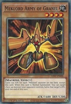 Meklord Army of Granel - Legendary Duelists: Rage of Ra (Common) [LED7-048]