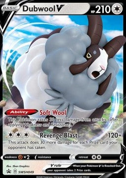 Dubwool V - SWSH Black Star Promos (Promo) [SWSH-049]