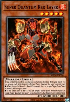 Super Quantum Red Layer - OTS Tournament Pack 14 (Super Rare) [OP14-006]