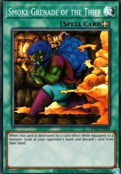 Smoke Grenade of the Thief - OTS Tournament Pack 14 (Super Rare) [OP14-009]