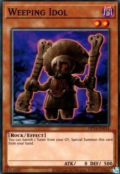 Weeping Idol - OTS Tournament Pack 14 (Common) [OP14-014]
