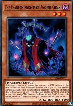 The Phantom Knights of Ancient Cloak - OTS Tournament Pack 14 (Common) [OP14-017]