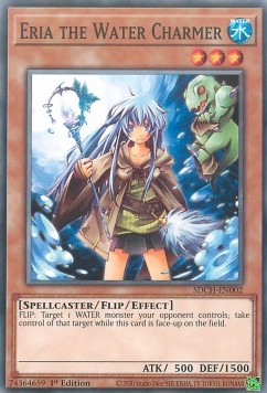 Eria the Water Charmer - Structure Deck: Spirit Charmers (Common) [SDCH-002]