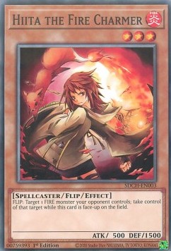 Hiita the Fire Charmer - Structure Deck: Spirit Charmers (Common) [SDCH-003]