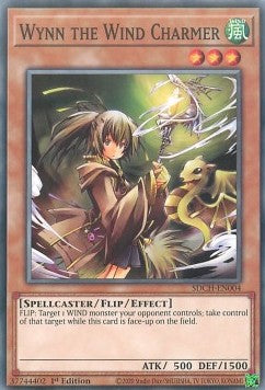 Wynn the Wind Charmer - Structure Deck: Spirit Charmers (Common) [SDCH-004]
