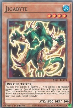 Jigabyte - Structure Deck: Spirit Charmers (Common) [SDCH-008]