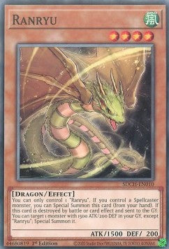 Ranryu - Structure Deck: Spirit Charmers (Common) [SDCH-010]