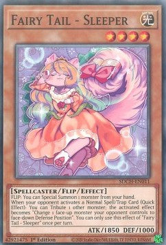Fairy Tail - Sleeper - Structure Deck: Spirit Charmers (Common) [SDCH-011]