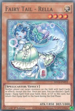Fairy Tail - Rella - Structure Deck: Spirit Charmers (Common) [SDCH-012]