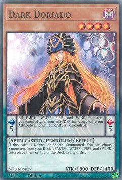 Dark Doriado - Structure Deck: Spirit Charmers (Common) [SDCH-015]