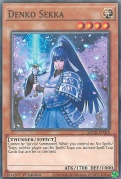 Denko Sekka - Structure Deck: Spirit Charmers (Common) [SDCH-018]