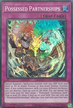 Possessed Partnerships - Structure Deck: Spirit Charmers (Super Rare) [SDCH-028]