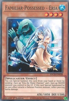 Familiar-Possessed - Eria (V.1 - Common) - Structure Deck: Spirit Charmers (Common) [SDCH-038]