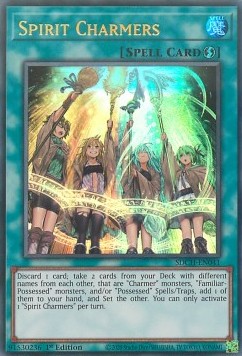 Spirit Charmers - Structure Deck: Spirit Charmers (Ultra Rare) [SDCH-041]