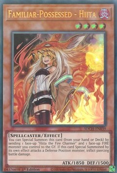 Familiar-Possessed - Hiita (V.2 - Ultra Rare) - Structure Deck: Spirit Charmers (Ultra Rare) [SDCH-039]