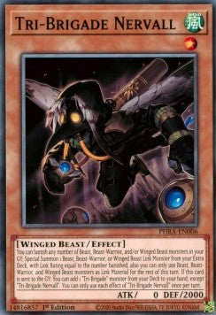 Tri-Brigade Nervall - Phantom Rage (Common) [PHRA-006]