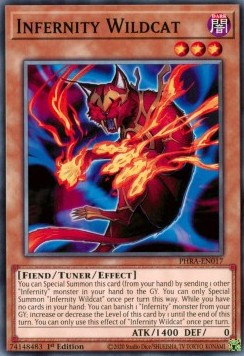 Infernity Wildcat - Phantom Rage (Common) [PHRA-017]