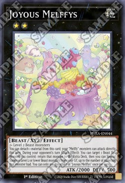 Joyous Melffys - Phantom Rage (Super Rare) [PHRA-044]