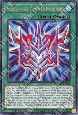 Phantom Knights' Rank-Up-Magic Force - Phantom Rage (Ultra Rare) [PHRA-051]