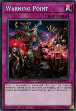 Warning Point - Phantom Rage (Secret Rare) [PHRA-078]