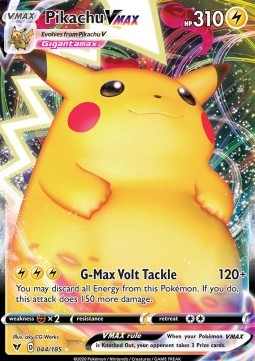 Pikachu VMAX - Vivid Voltage (Ultra Rare) [VIV-44]