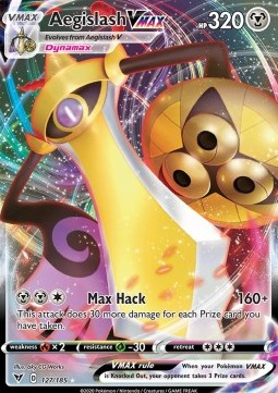 Aegislash VMAX - Vivid Voltage (Ultra Rare) [VIV-127]