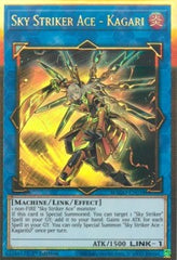 Sky Striker Ace - Kagari (V.1 - Premium Gold Rare)
