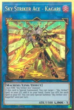 Sky Striker Ace - Kagari (V.2 - Premium Gold Rare) - Maximum Gold (Premium Gold Rare) [MAGO-038]