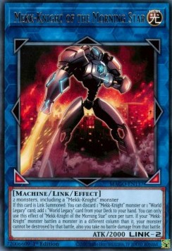 Mekk-Knight of the Morning Star - Maximum Gold (Rare) [MAGO-137]