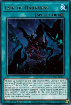 Lair of Darkness - Maximum Gold (Rare) [MAGO-157]