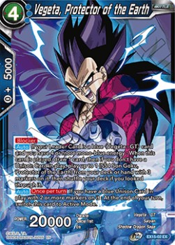 Vegeta, Protector of the Earth - Expansion Set: Battle Enhanced (Expansion Rare) [EX15-02]