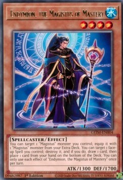 Endymion, the Magistus of Mastery - Genesis Impact (Rare) [GEIM-004]