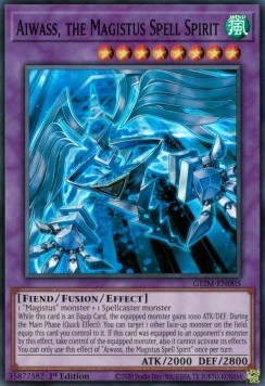 Aiwass, the Magistus Spell Spirit - Genesis Impact (Super Rare) [GEIM-005]