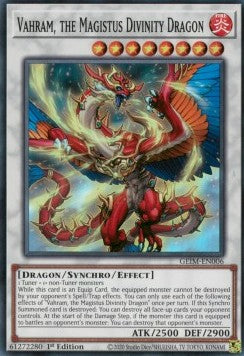 Vahram, the Magistus Divinity Dragon - Genesis Impact (Super Rare) [GEIM-006]