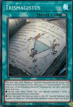 Trismagistus - Genesis Impact (Super Rare) [GEIM-009]