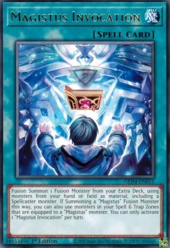 Magistus Invocation - Genesis Impact (Rare) [GEIM-011]