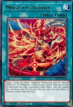 Magistus Vritra - Genesis Impact (Rare) [GEIM-012]