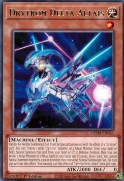 Drytron Delta Altais - Genesis Impact (Rare) [GEIM-027]