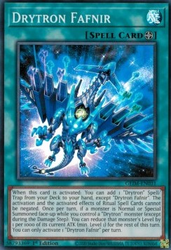 Drytron Fafnir - Genesis Impact (Super Rare) [GEIM-031]