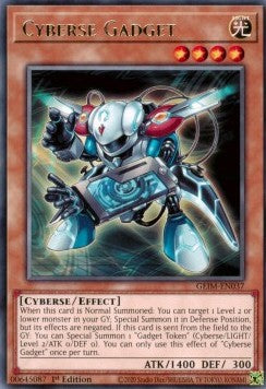 Cyberse Gadget - Genesis Impact (Rare) [GEIM-037]