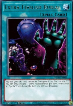 Extra-Foolish Burial - Genesis Impact (Rare) [GEIM-043]