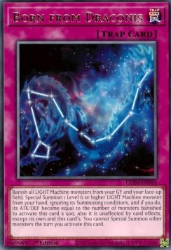 Born from Draconis - Genesis Impact (Rare) [GEIM-044]