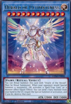 Herald of Ultimateness - Genesis Impact (Rare) [GEIM-046]