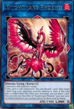 Knightmare Phoenix (V.1 - Rare) - Genesis Impact (Rare) [GEIM-051]