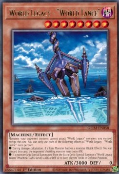 World Legacy - "World Lance" - Genesis Impact (Rare) [GEIM-058]