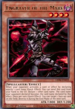 Engraver of the Mark - Genesis Impact (Rare) [GEIM-059]